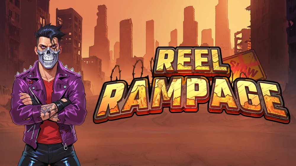 Reel Rampage slot game by Slotmill