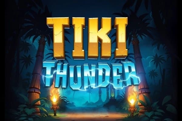 Tiki Thunder slot game by Slotmill