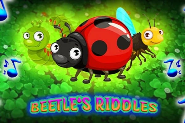 Beetles Riddles slot game by SlotoLand