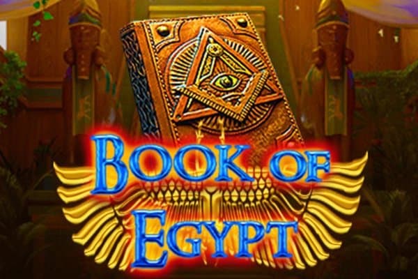 Book of Egypt slot game by SlotoLand