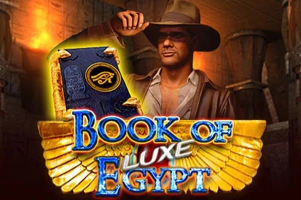 Book of Egypt Luxe slot game by SlotoLand