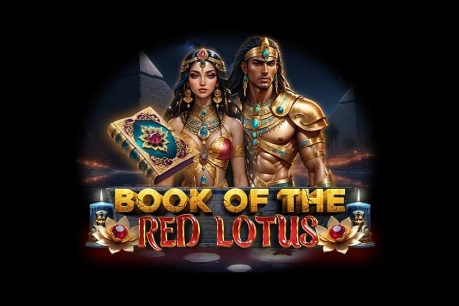 Book of the Red Lotus slot game by SlotoLand