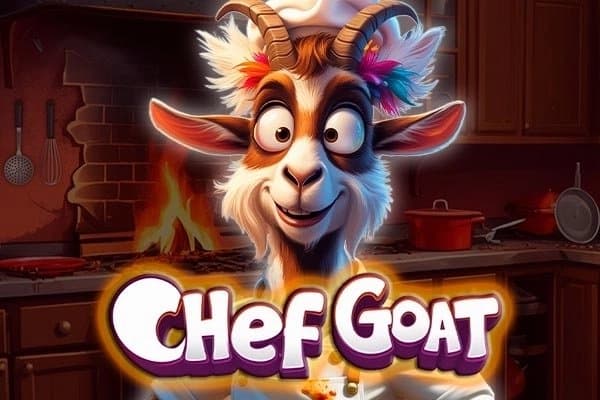 Chef Goat slot game by SlotoLand