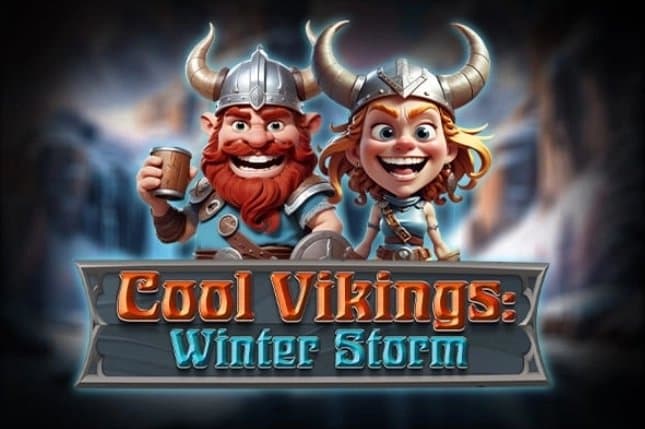 Cool Vikings: Winter Storm slot game by SlotoLand