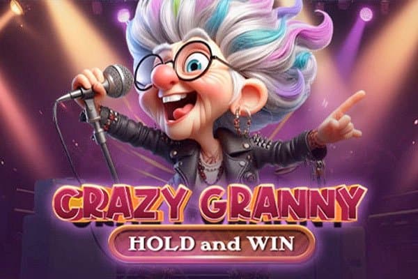 Crazy Granny slot game by SlotoLand