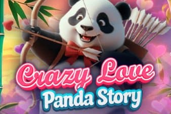 Crazy Love Panda Story slot game by SlotoLand