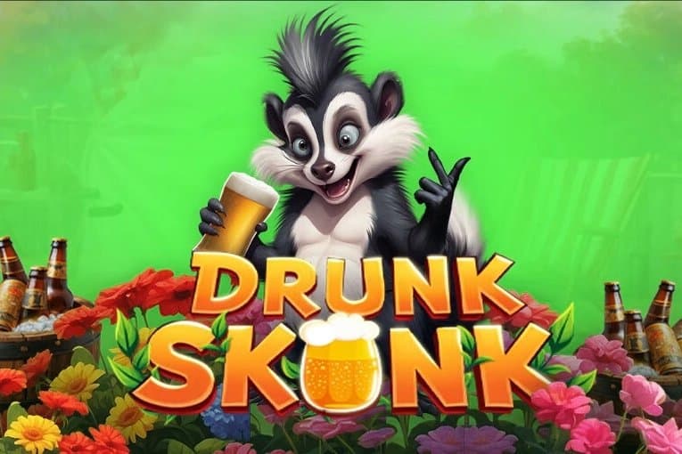 Drunk Skunk slot game by SlotoLand