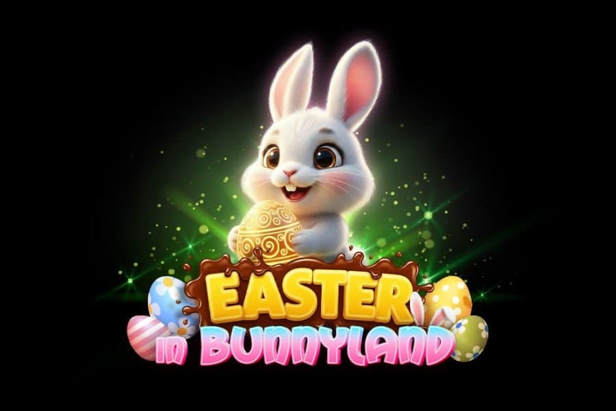 Easter in Bunnyland slot game by SlotoLand