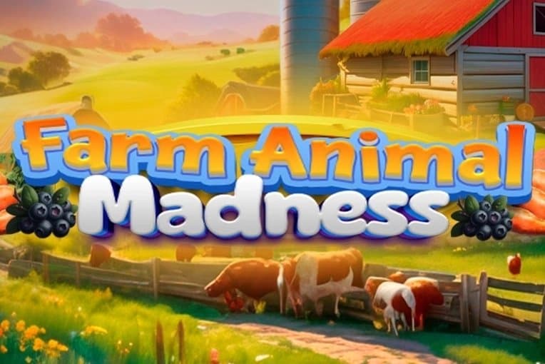 Farm Animal Madness slot game by SlotoLand