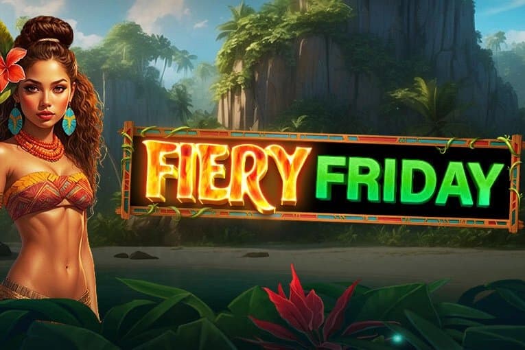 Fiery Friday slot game by SlotoLand