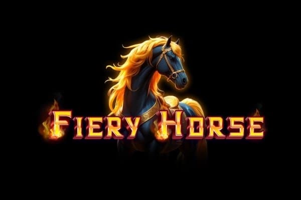 Fiery Horse slot game by SlotoLand