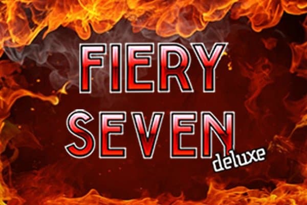 Fiery Seven Deluxe slot game by SlotoLand
