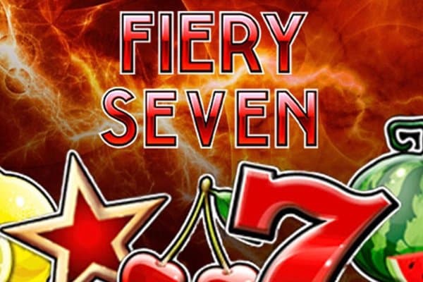 Fiery Seven slot game by SlotoLand
