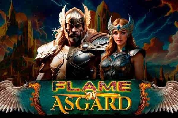 Flame of Asgard slot game by SlotoLand