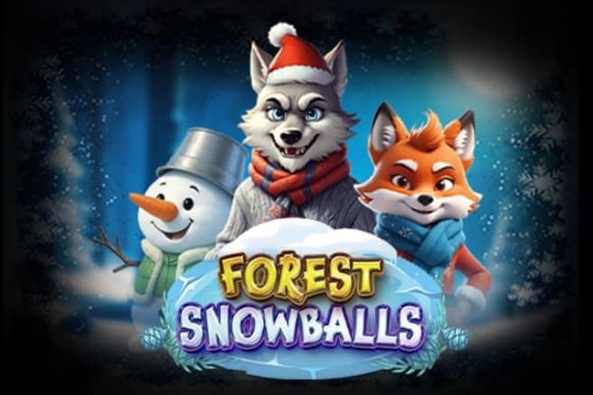 Forest Snowballs slot game by SlotoLand