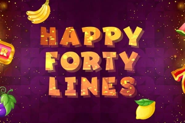 Happy Forty Lines slot game by SlotoLand