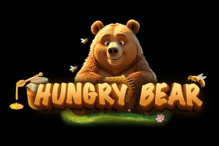 Hungry Bear slot game by SlotoLand