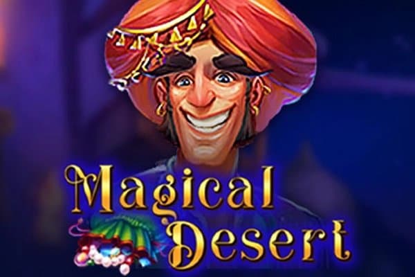 Magical Desert slot game by SlotoLand