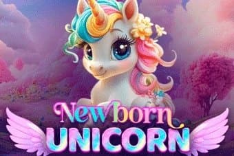 Newborn Unicorn slot game by SlotoLand