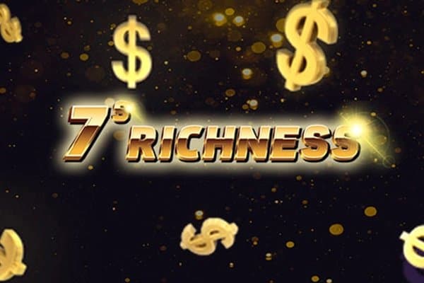 Sevens Richness slot game by SlotoLand