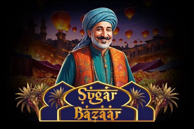 Sugar Bazaar slot game by SlotoLand
