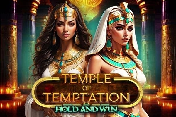 Temple of Temptation slot game by SlotoLand