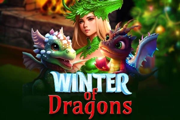 Winter of Dragon's slot game by SlotoLand