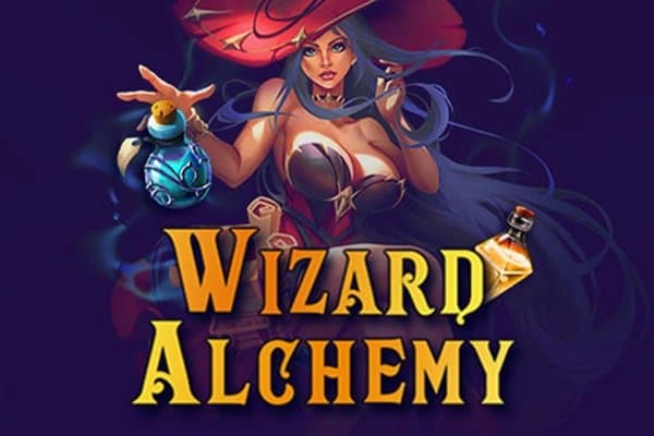 Wizard Alchemy slot game by SlotoLand