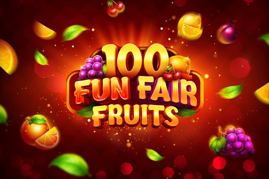 Fun Fair Fruits 100 slot game by Slotopia