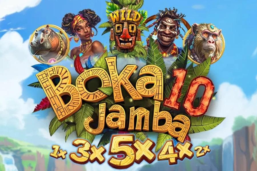 Boka Jamba 10 slot game by SmartSoft Gaming
