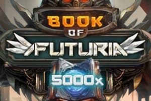 Book of Futuria slot game by SmartSoft Gaming