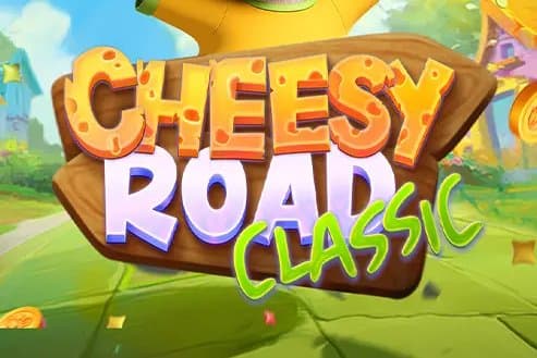 Cheesy Road Classic slot game by SmartSoft Gaming