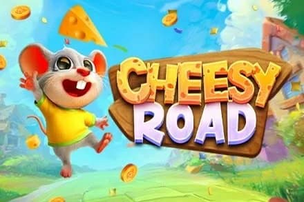 Cheesy Road slot game by SmartSoft Gaming