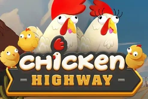 Chicken Highway slot game by SmartSoft Gaming