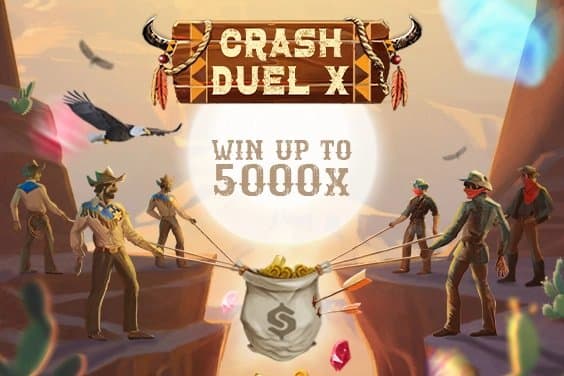 Crash Duel X slot game by SmartSoft Gaming