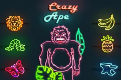 Crazy Ape slot game by SmartSoft Gaming