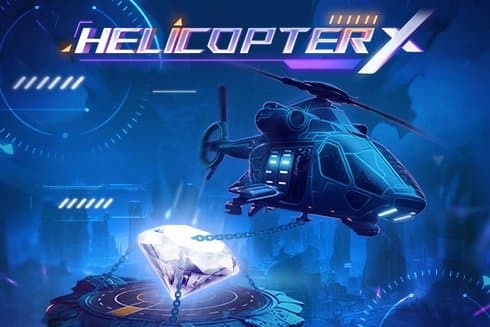 HelicopterX slot game by SmartSoft Gaming