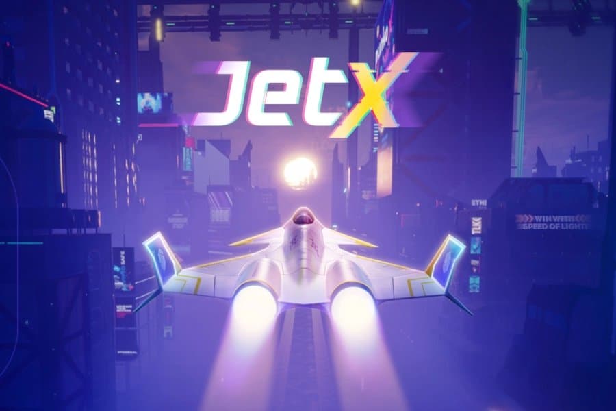 JetX slot game by SmartSoft Gaming