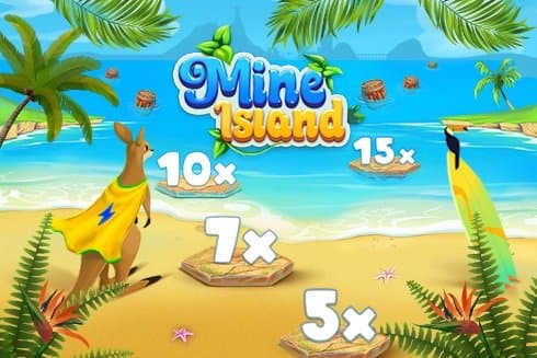 Mine Island slot game by SmartSoft Gaming