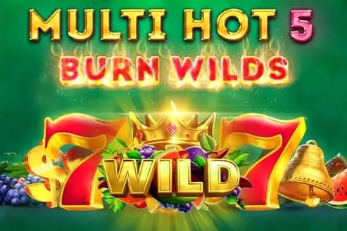 Multi Hot 5 Burn Wilds slot game by SmartSoft Gaming