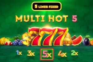 Multi Hot 5 slot game by SmartSoft Gaming