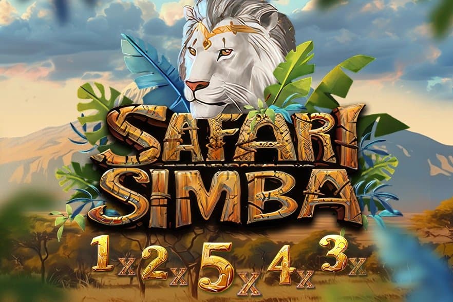 Safari Simba slot game by SmartSoft Gaming