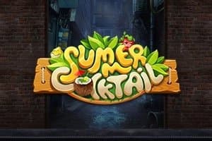 Summer Cocktail slot game by SmartSoft Gaming