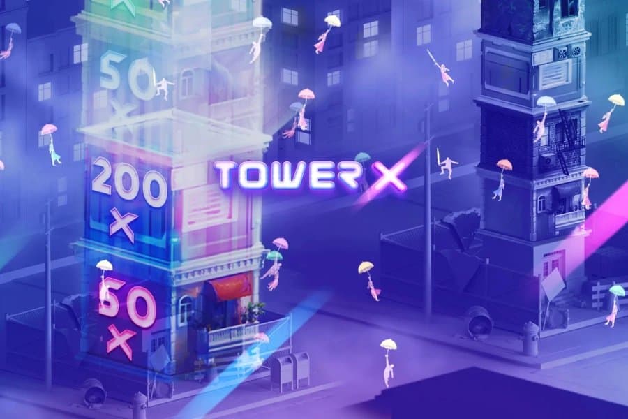 TowerX slot game by SmartSoft Gaming