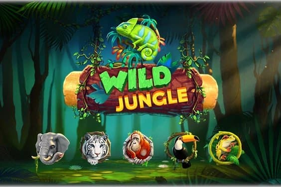 Wild Jungle slot game by SmartSoft Gaming