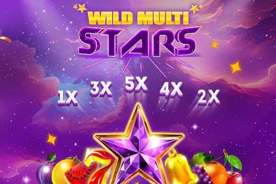 Wild Multi Stars slot game by SmartSoft Gaming