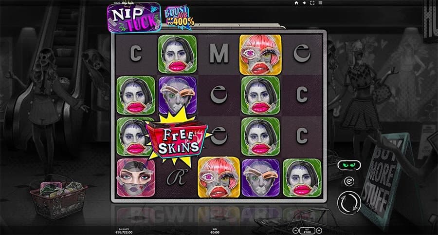 Nip Tuck slot game by Sneaky Slots