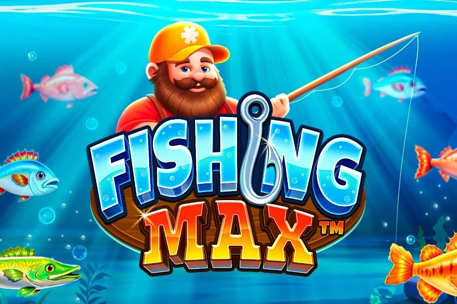 Fishing Max slot game by Snowborn Games