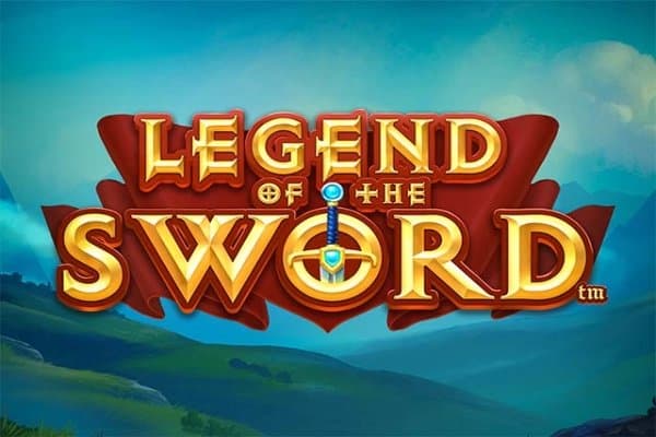 Legend of the Sword slot game by Snowborn Games
