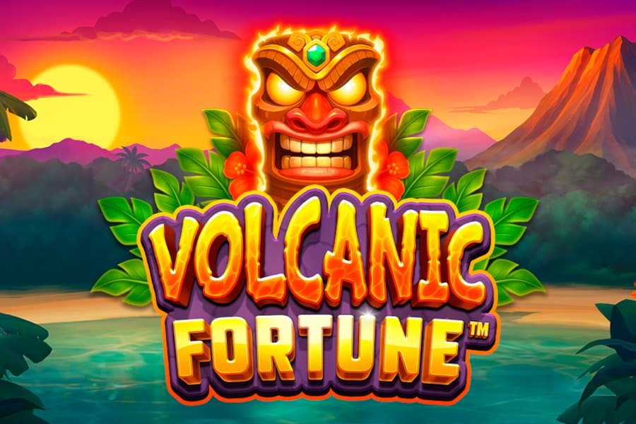 Volcanic Fortune slot game by Snowborn Games